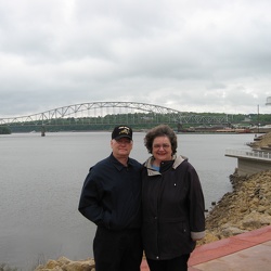 Visiting us in Dubuque 2006
